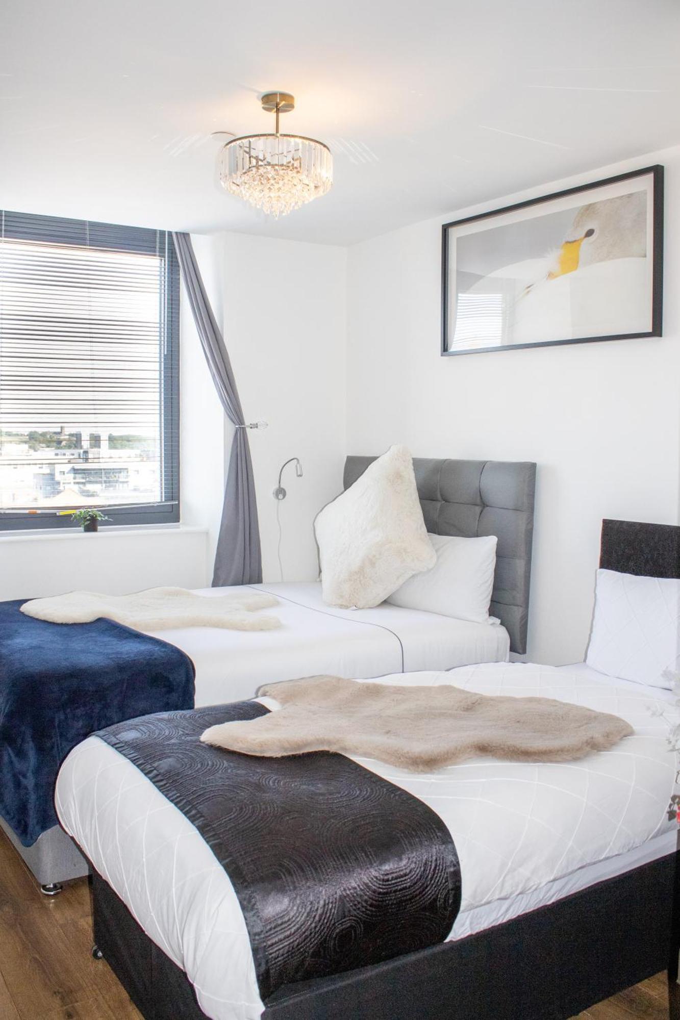 Sidemerseylivings - Central, Bright, And Convenient 2-Bedroom Apartment With Parking Liverpool Exterior foto